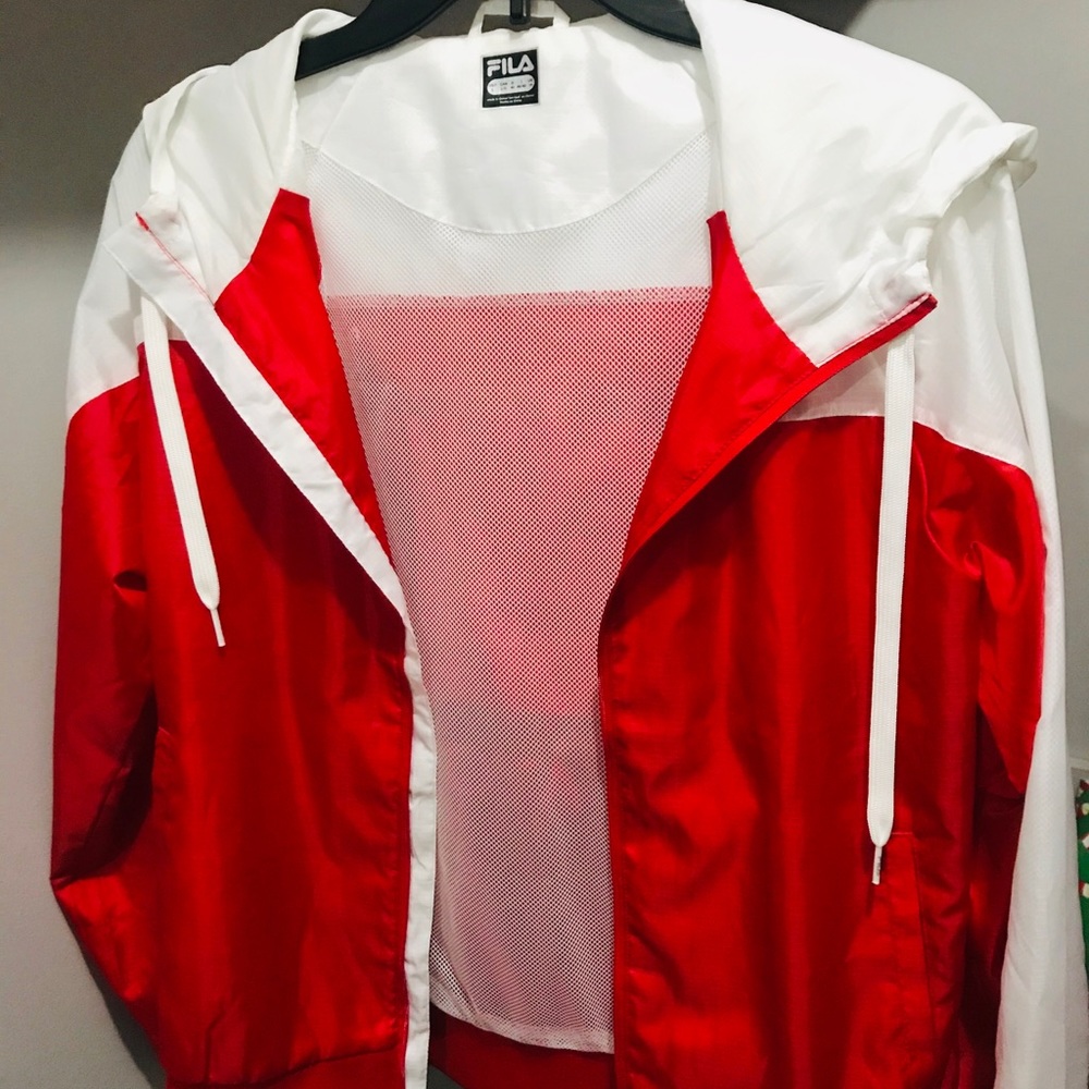 Fila jacket Never worn